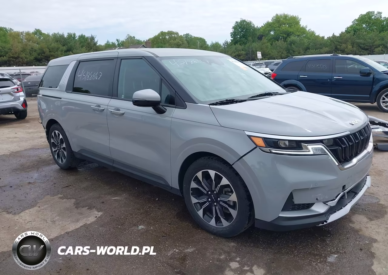 2024 Kia Carnival Mpv Ex – zdjęcie 1 z 18