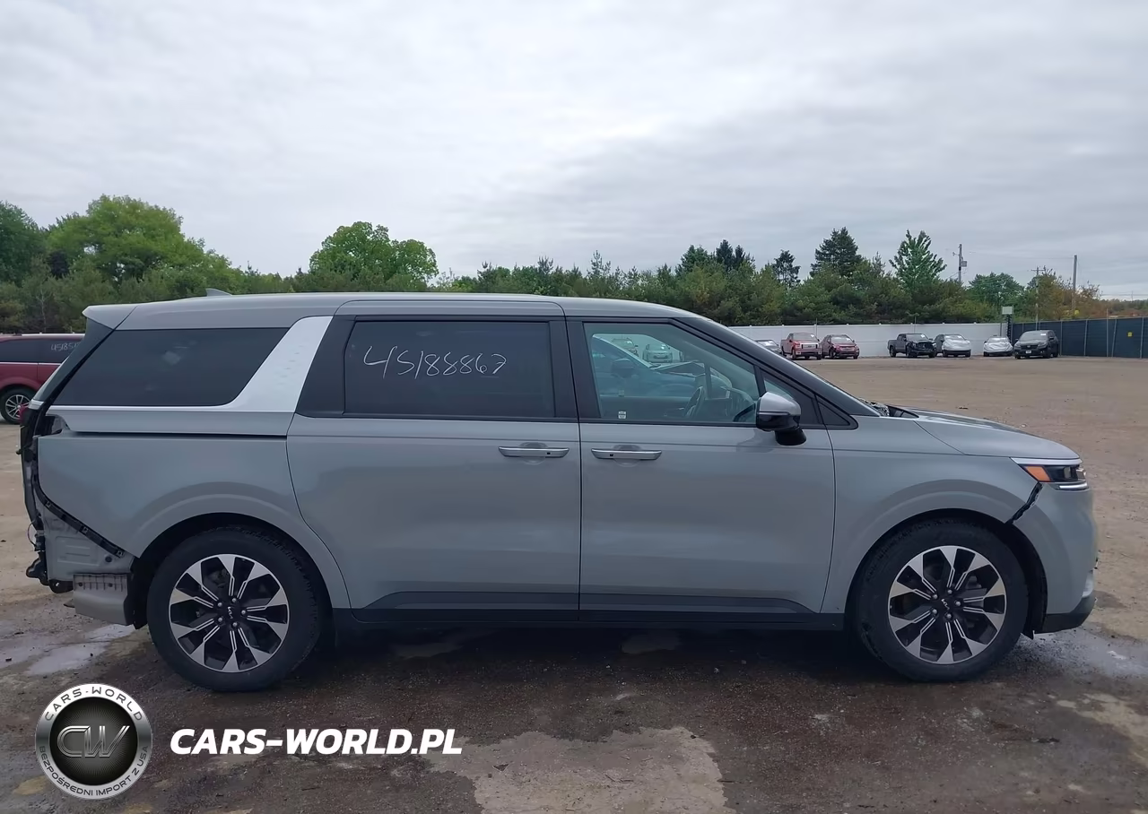 2024 Kia Carnival Mpv Ex VIN:KNDNC5H30R6390911 - 14