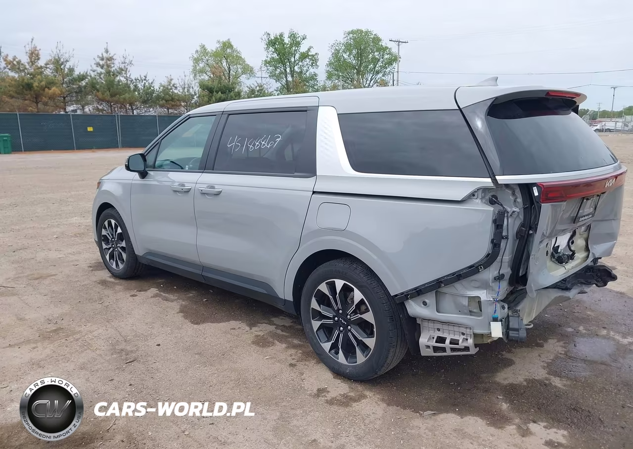 2024 Kia Carnival Mpv Ex VIN:KNDNC5H30R6390911 - 3