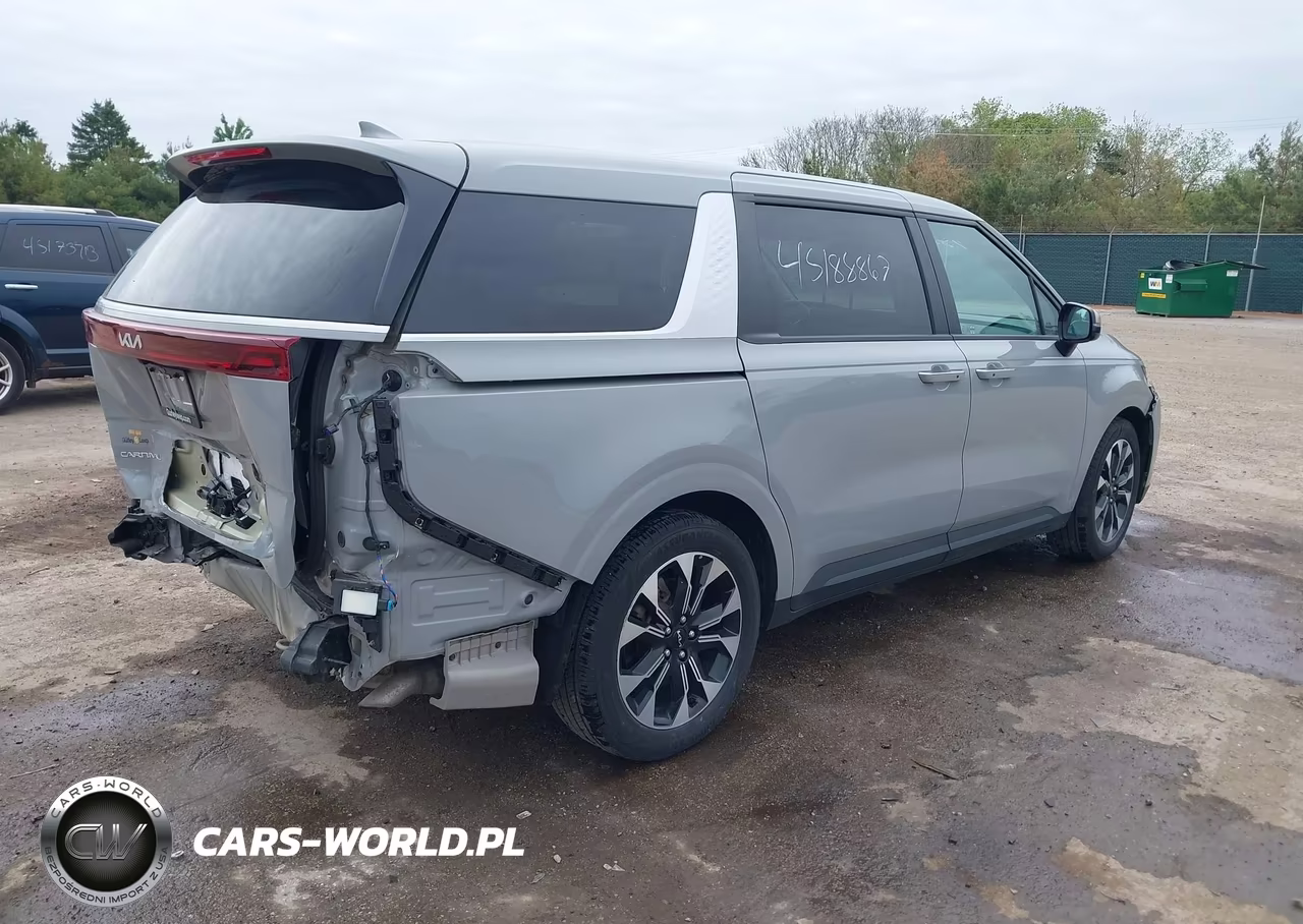 2024 Kia Carnival Mpv Ex VIN:KNDNC5H30R6390911 - 4