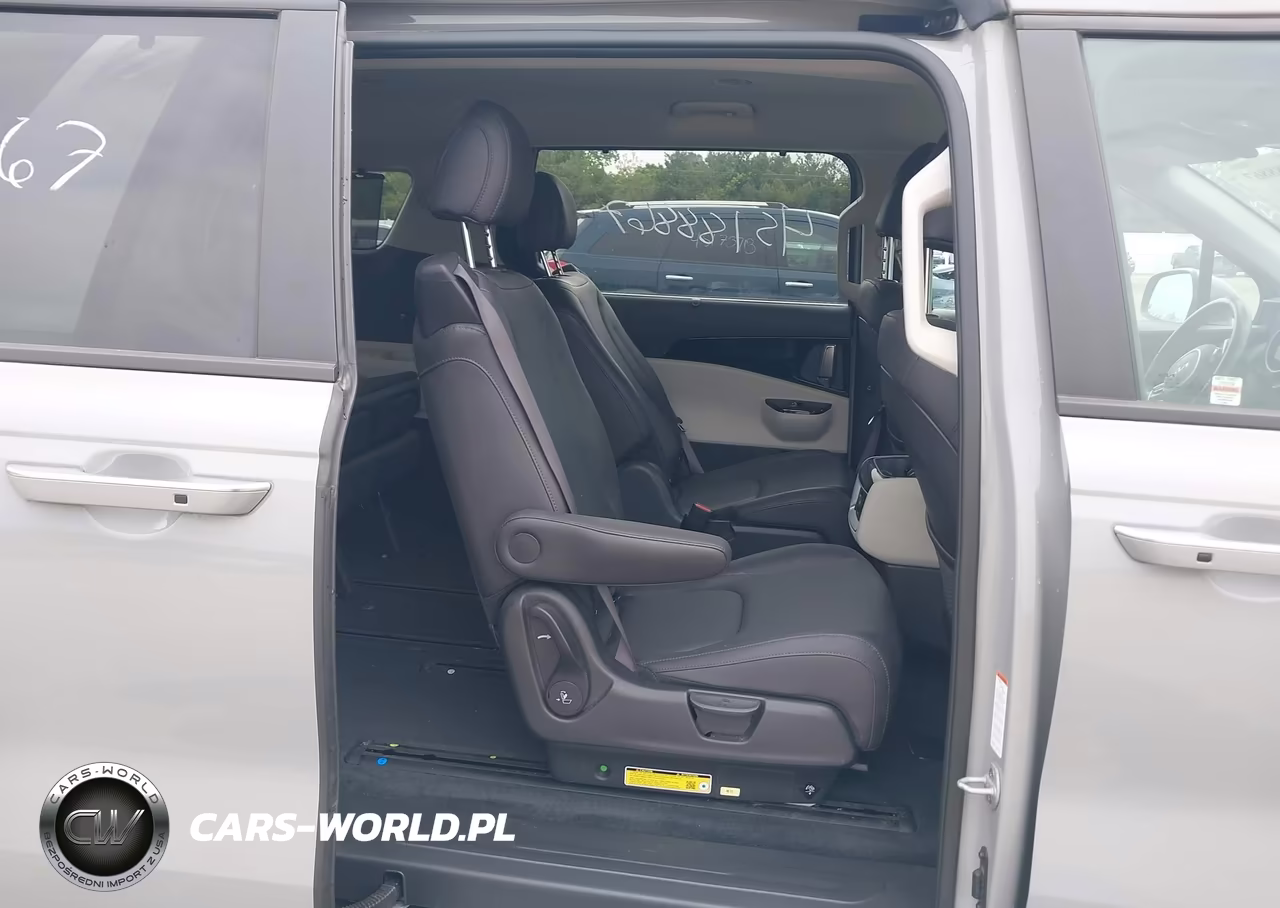 2024 Kia Carnival Mpv Ex VIN:KNDNC5H30R6390911 - 8
