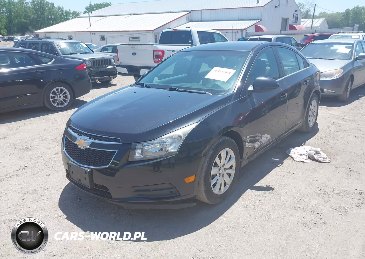 2011 Chevrolet Cruze 1Lt VIN:1G1PF5S94B7161444 - 2