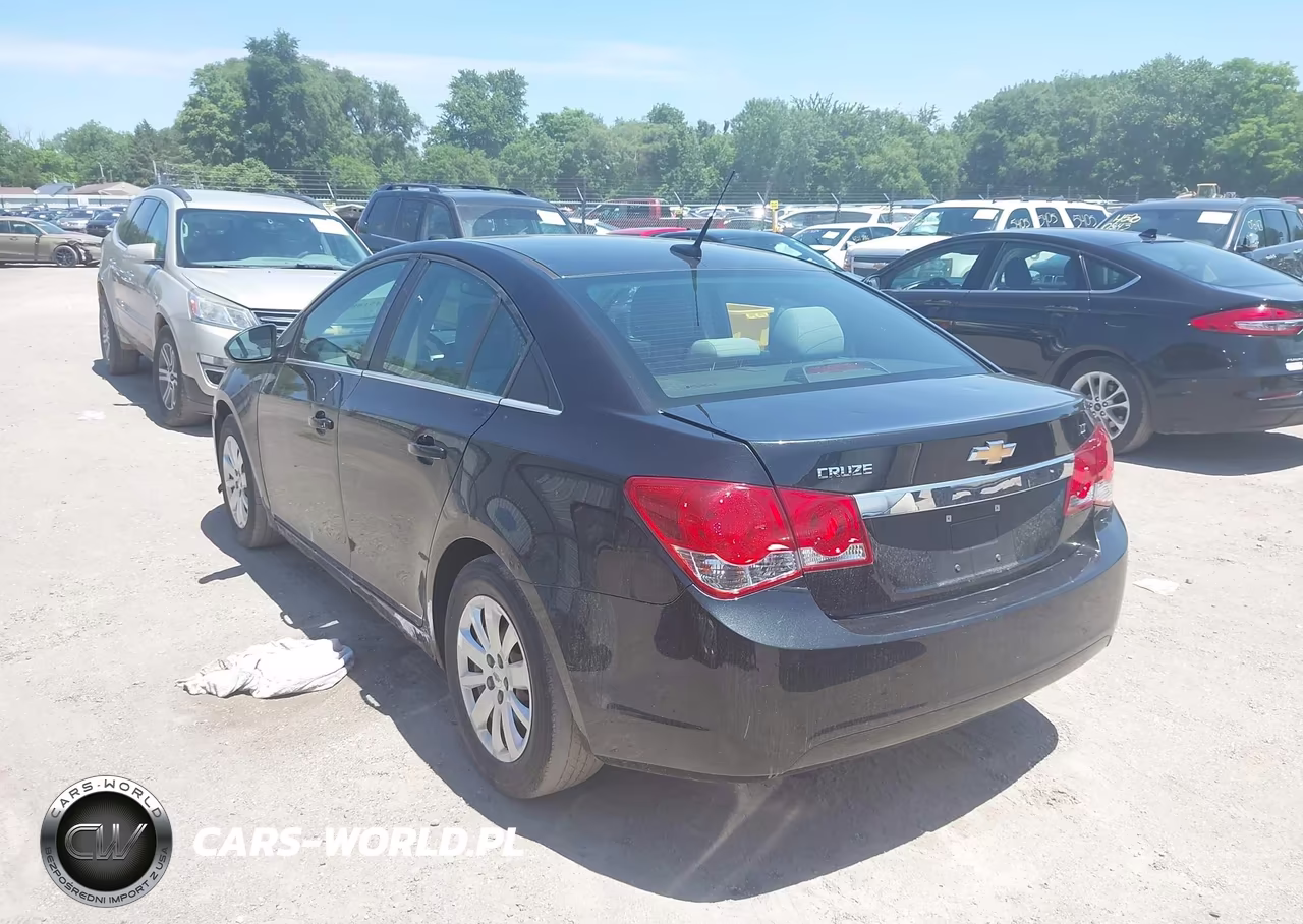 2011 Chevrolet Cruze 1Lt VIN:1G1PF5S94B7161444 - 3