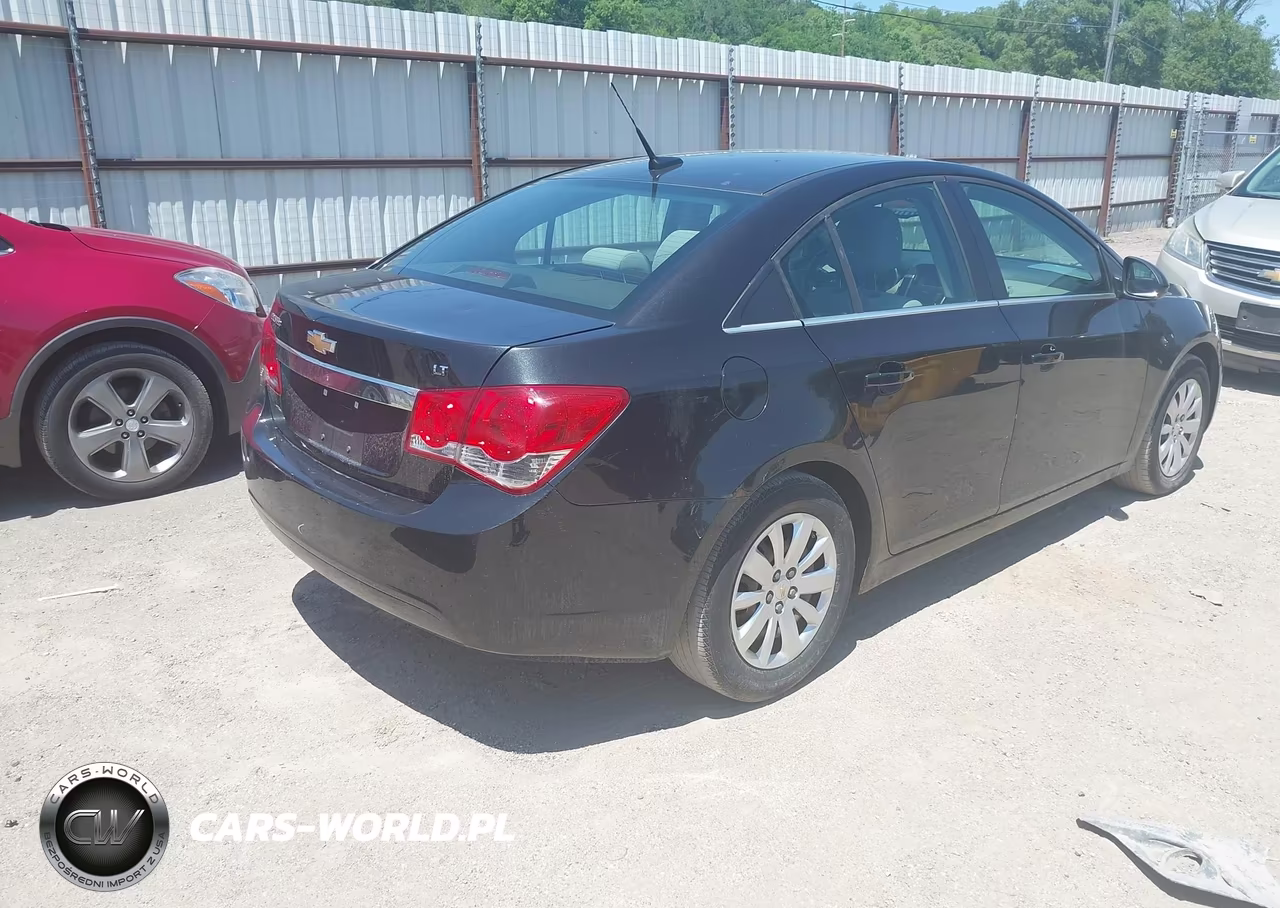 2011 Chevrolet Cruze 1Lt VIN:1G1PF5S94B7161444 - 4