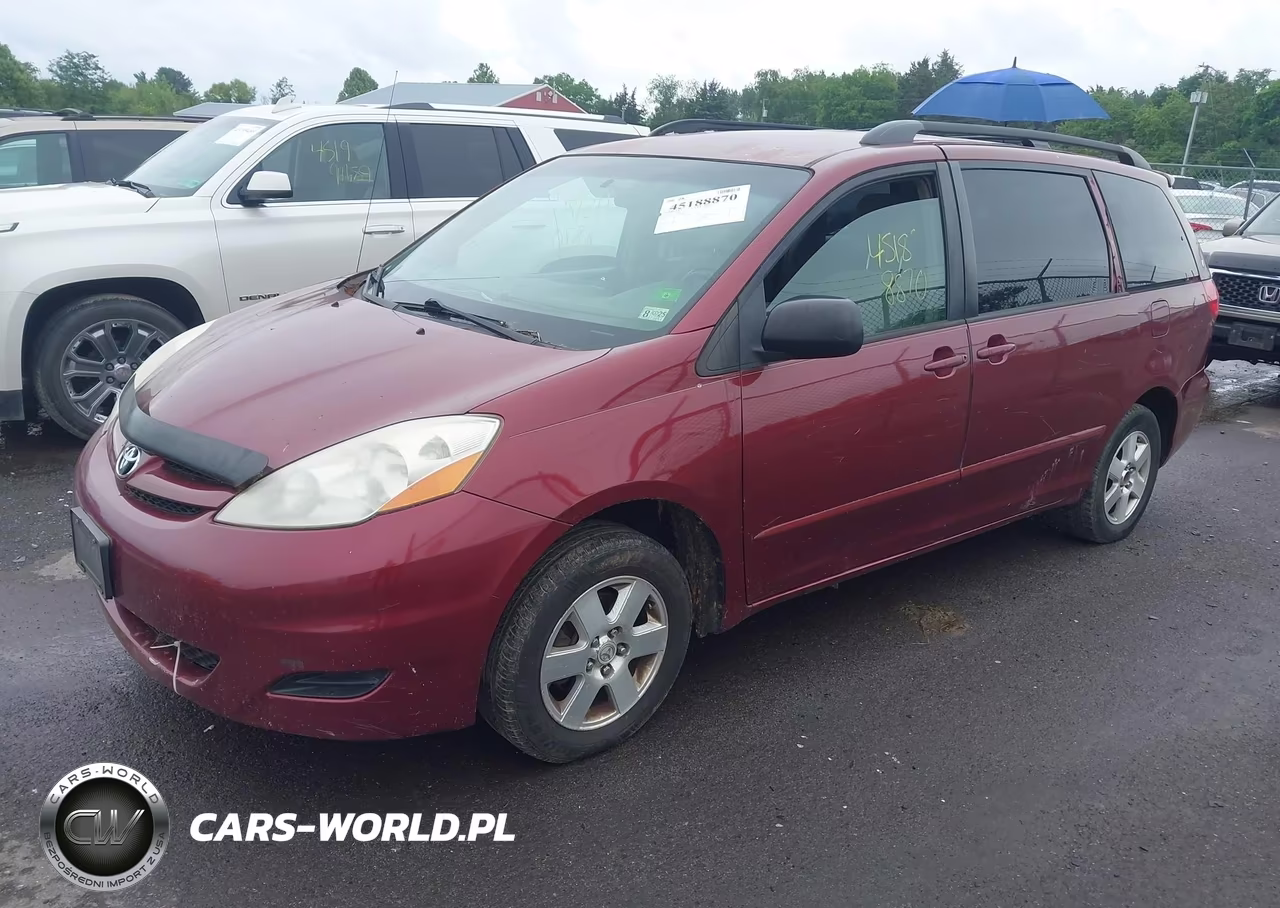 2010 Toyota Sienna Le VIN:5TDKK4CC3AS290717 - 2