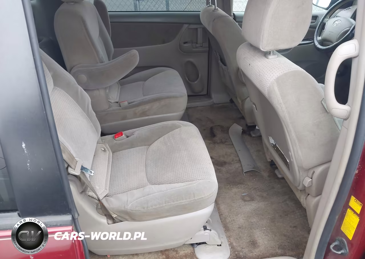 2010 Toyota Sienna Le VIN:5TDKK4CC3AS290717 - 8