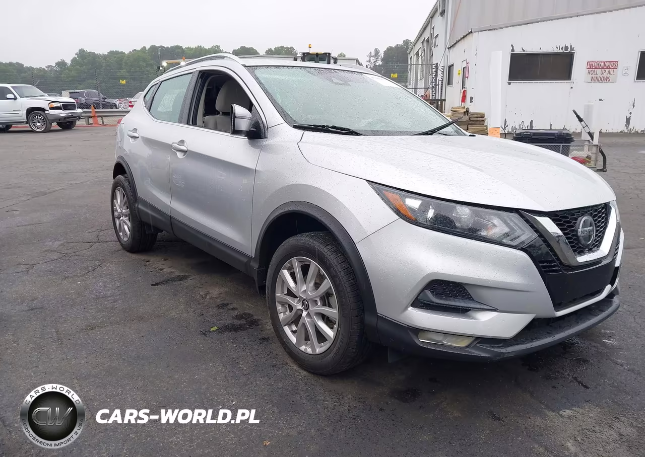 2021 Nissan Rogue Sport Sv Fwd Xtronic Cvt