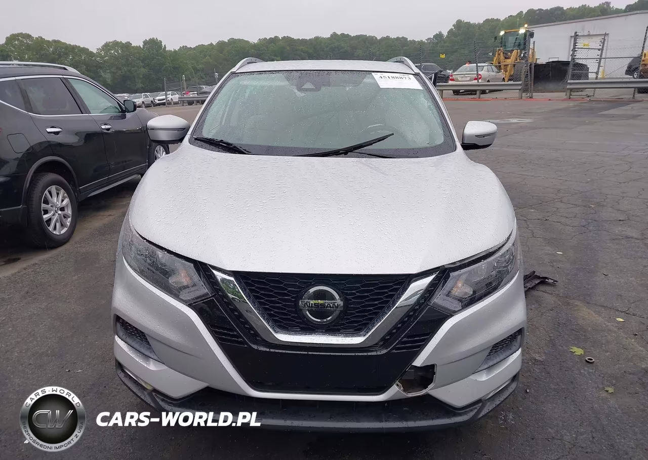 2021 Nissan Rogue Sport Sv Fwd Xtronic Cvt VIN:JN1BJ1BV1MW568140 - 11