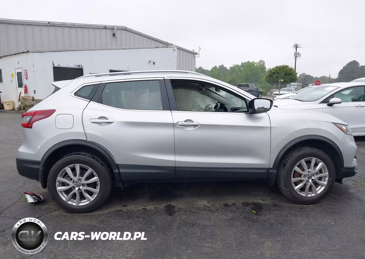 2021 Nissan Rogue Sport Sv Fwd Xtronic Cvt VIN:JN1BJ1BV1MW568140 - 12