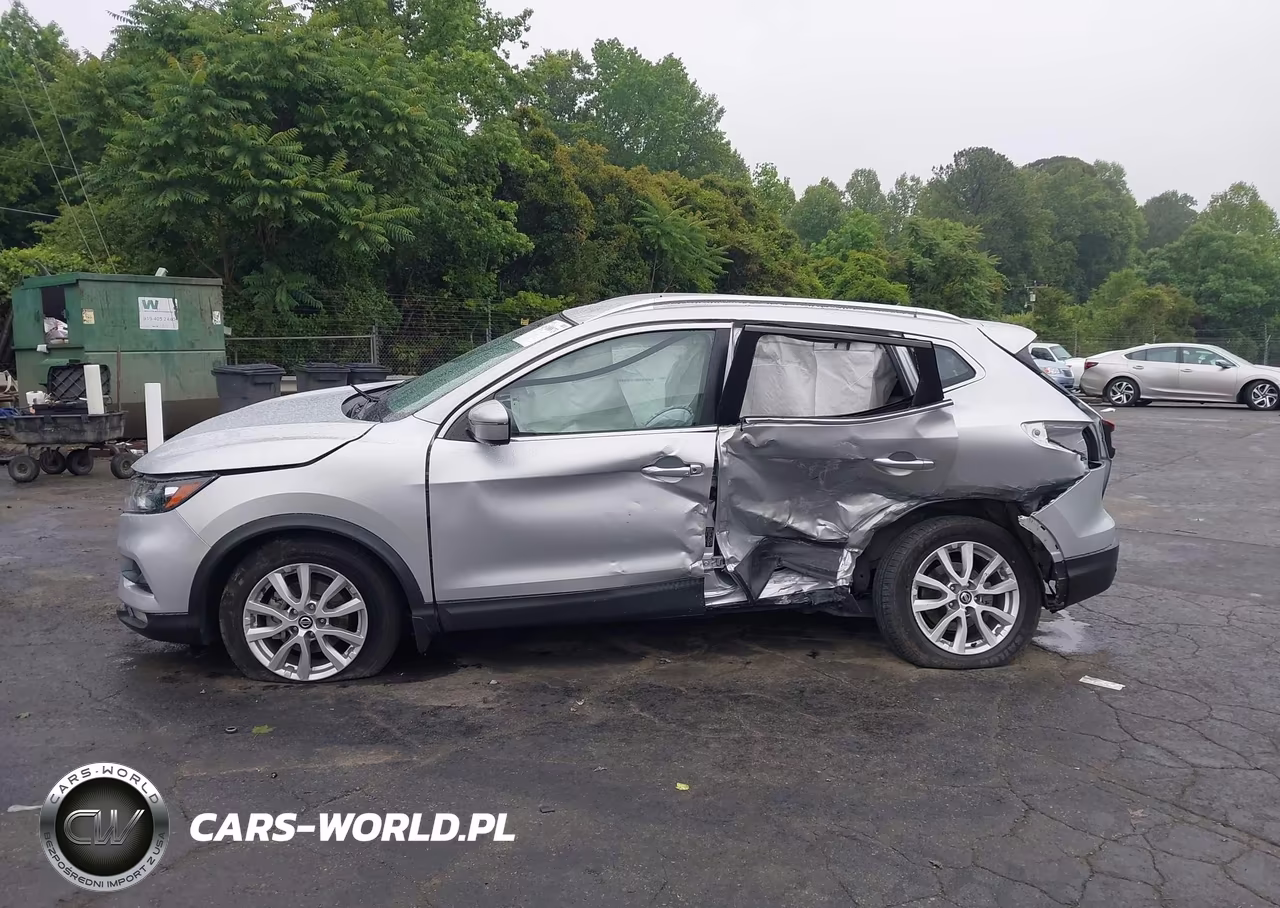 2021 Nissan Rogue Sport Sv Fwd Xtronic Cvt VIN:JN1BJ1BV1MW568140 - 13