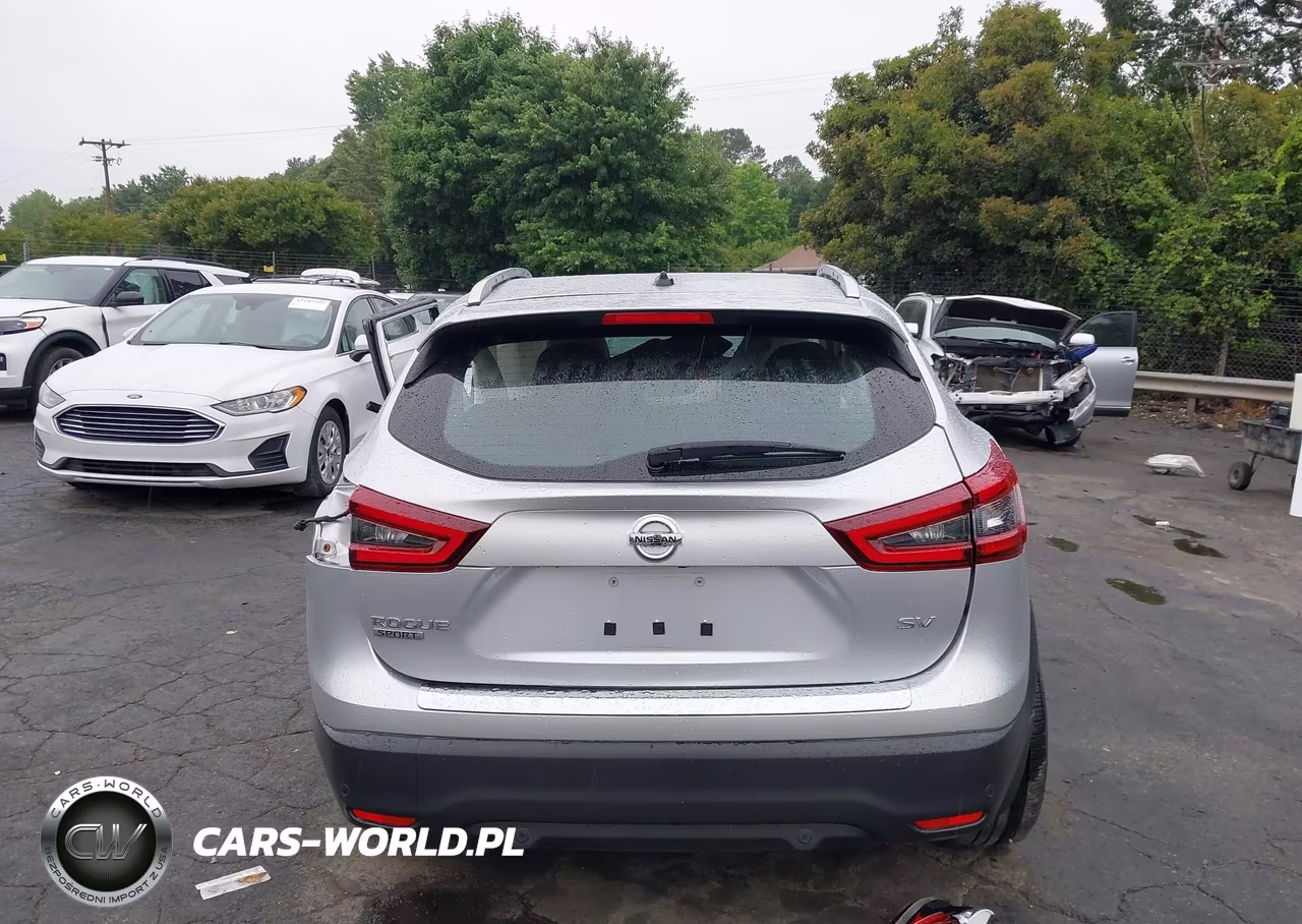 2021 Nissan Rogue Sport Sv Fwd Xtronic Cvt VIN:JN1BJ1BV1MW568140 - 15