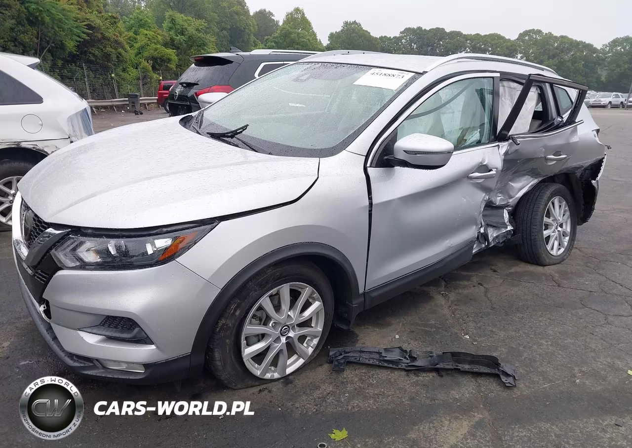 2021 Nissan Rogue Sport Sv Fwd Xtronic Cvt VIN:JN1BJ1BV1MW568140 - 2