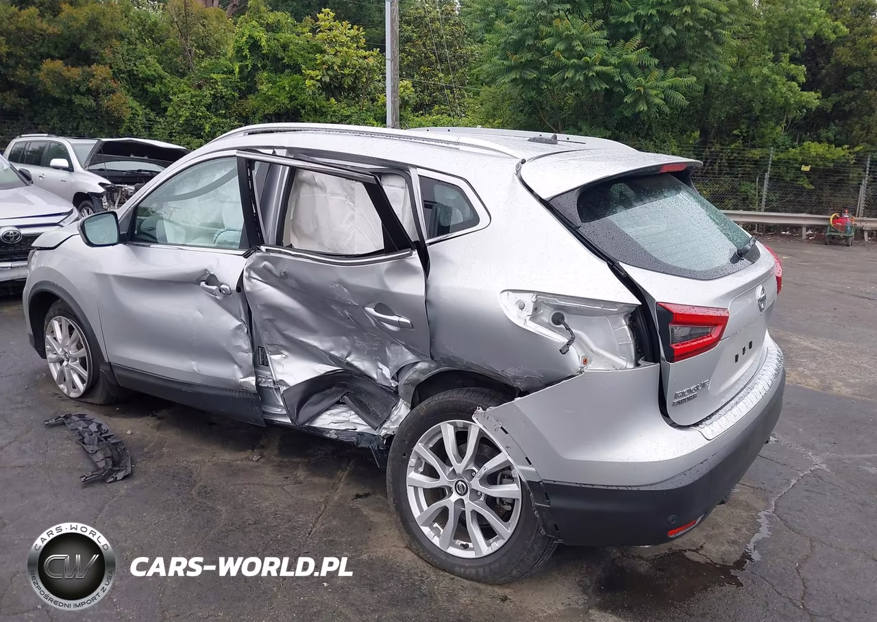 2021 Nissan Rogue Sport Sv Fwd Xtronic Cvt VIN:JN1BJ1BV1MW568140 - 3