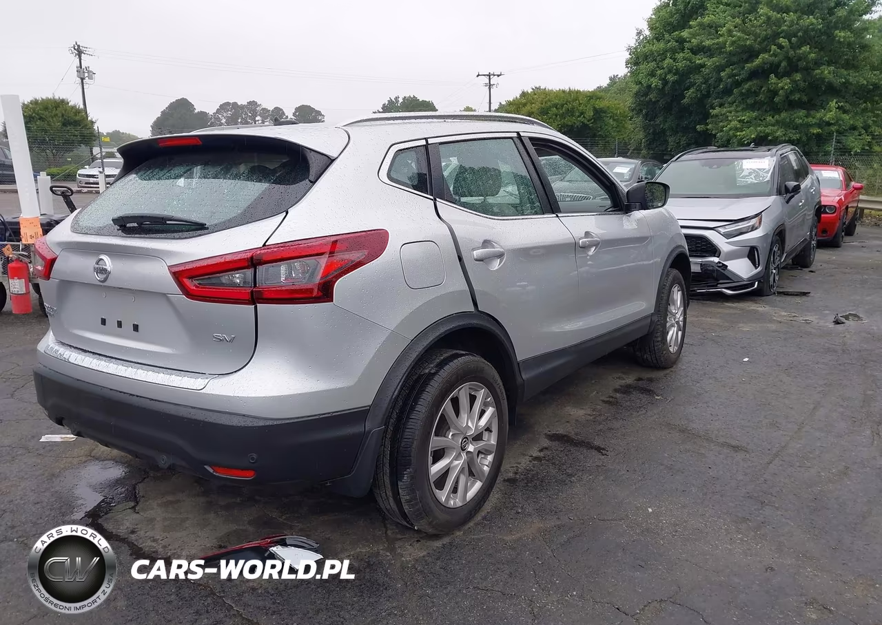 2021 Nissan Rogue Sport Sv Fwd Xtronic Cvt VIN:JN1BJ1BV1MW568140 - 4