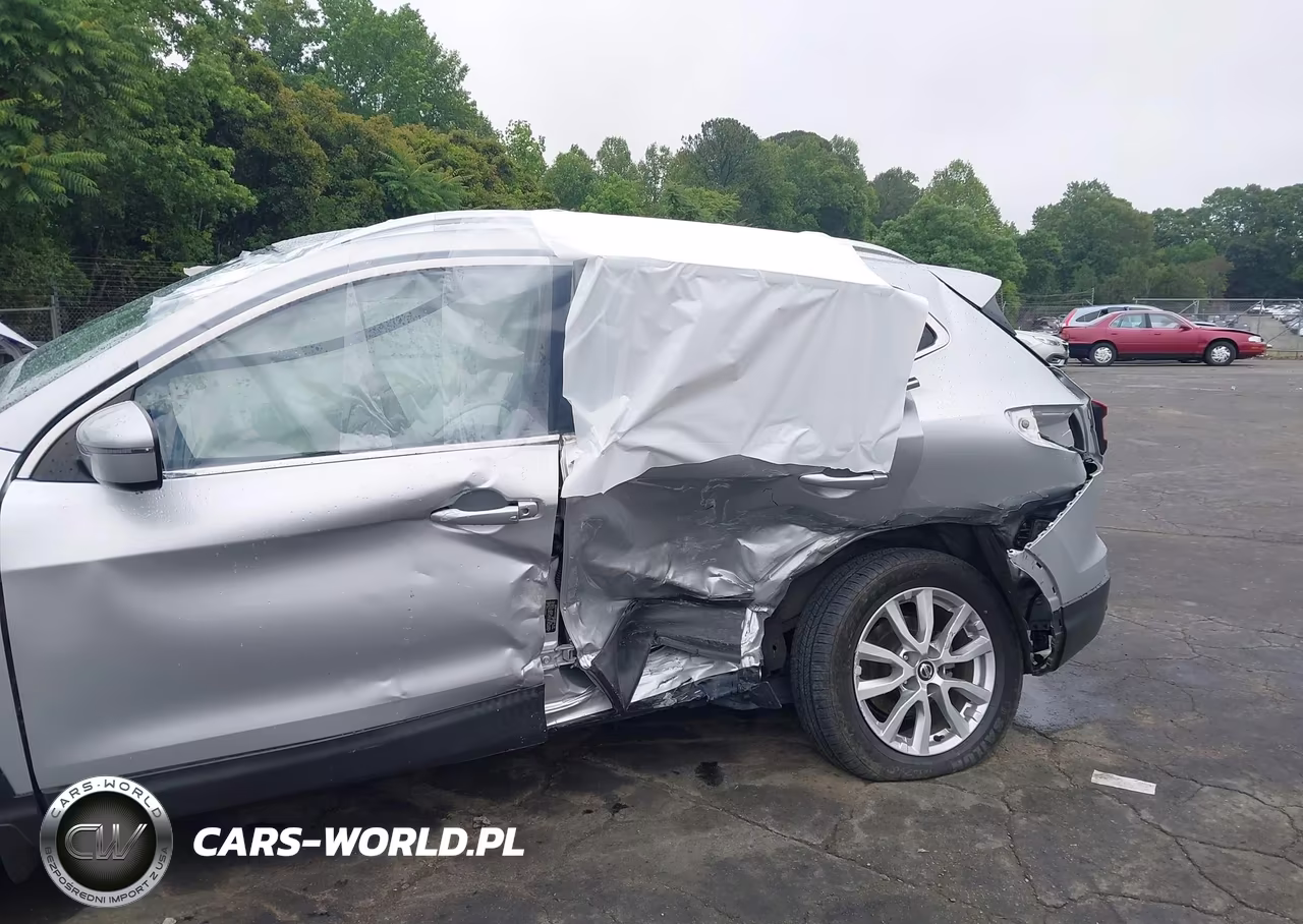 2021 Nissan Rogue Sport Sv Fwd Xtronic Cvt VIN:JN1BJ1BV1MW568140 - 6