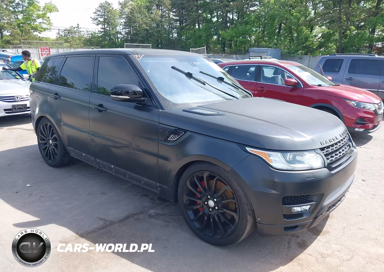 2016 Land Rover Range Rover Sport 5.0L V8 Supercharged-5.0L V8 Supercharged Dynamic
