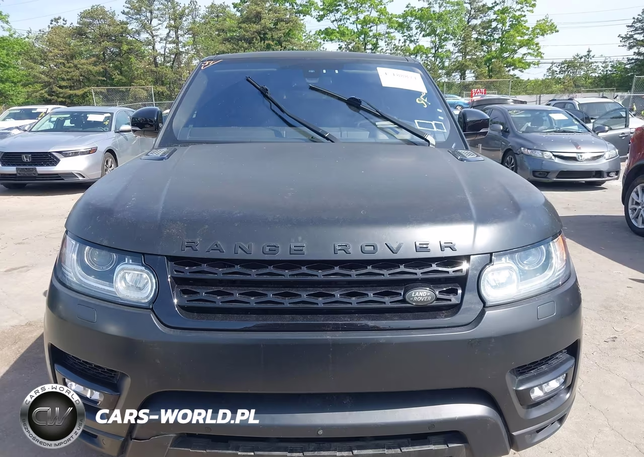 2016 Land Rover Range Rover Sport 5.0L V8 Supercharged-5.0L V8 Supercharged Dynamic VIN:SALWR2EF1GA108620 - 12