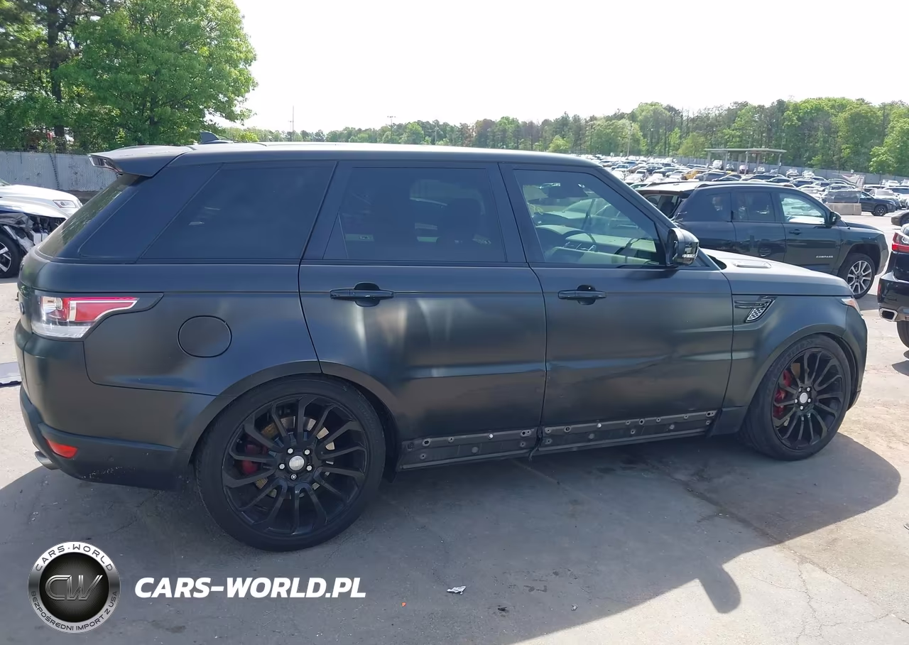 2016 Land Rover Range Rover Sport 5.0L V8 Supercharged-5.0L V8 Supercharged Dynamic VIN:SALWR2EF1GA108620 - 13