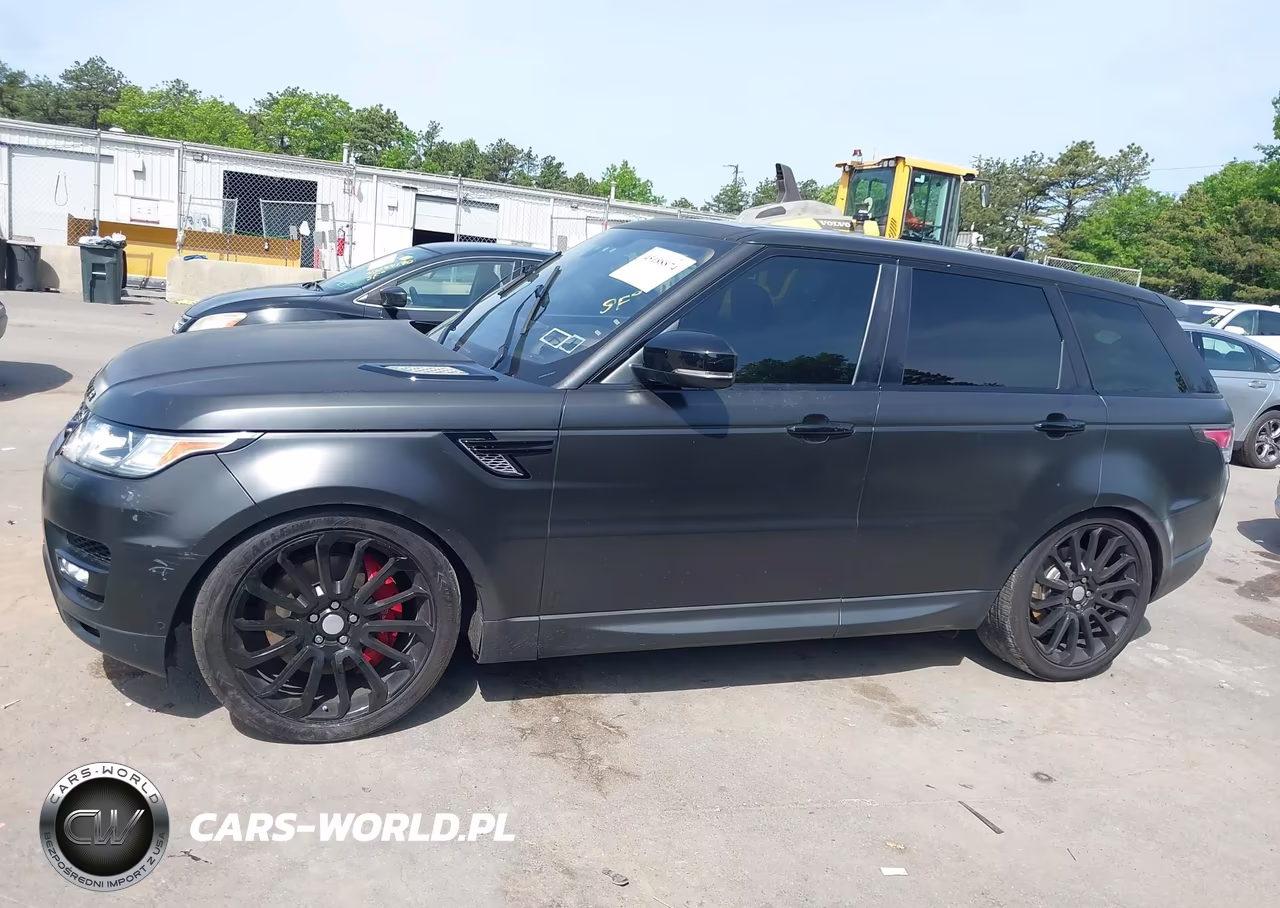 2016 Land Rover Range Rover Sport 5.0L V8 Supercharged-5.0L V8 Supercharged Dynamic VIN:SALWR2EF1GA108620 - 14