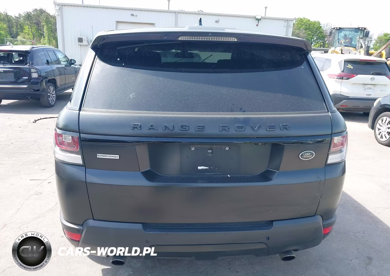 2016 Land Rover Range Rover Sport 5.0L V8 Supercharged-5.0L V8 Supercharged Dynamic VIN:SALWR2EF1GA108620 - 16