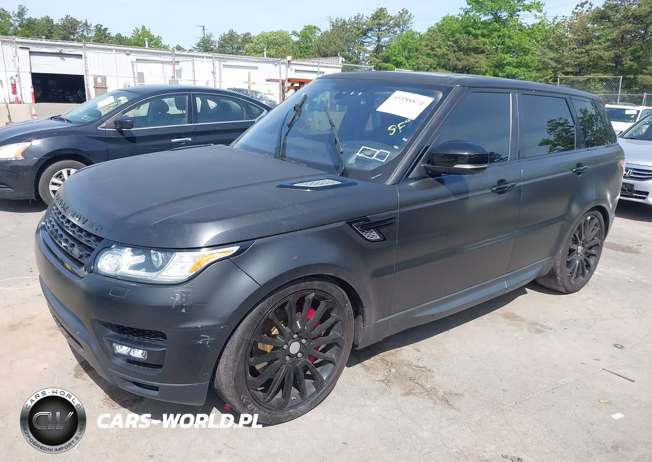 2016 Land Rover Range Rover Sport 5.0L V8 Supercharged-5.0L V8 Supercharged Dynamic VIN:SALWR2EF1GA108620 - 2