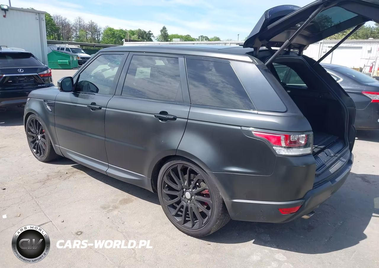 2016 Land Rover Range Rover Sport 5.0L V8 Supercharged-5.0L V8 Supercharged Dynamic VIN:SALWR2EF1GA108620 - 3