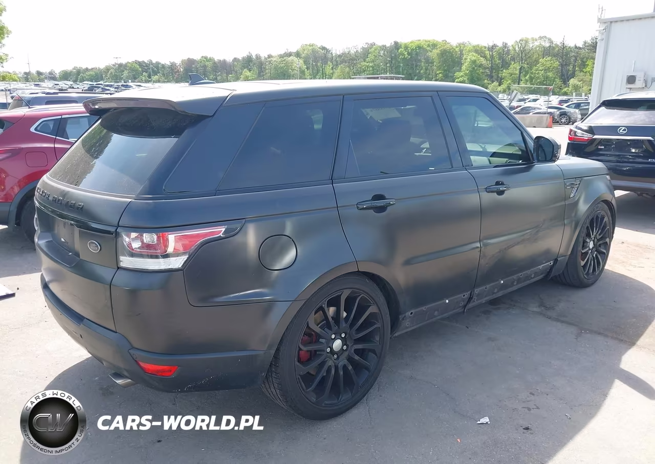 2016 Land Rover Range Rover Sport 5.0L V8 Supercharged-5.0L V8 Supercharged Dynamic VIN:SALWR2EF1GA108620 - 4
