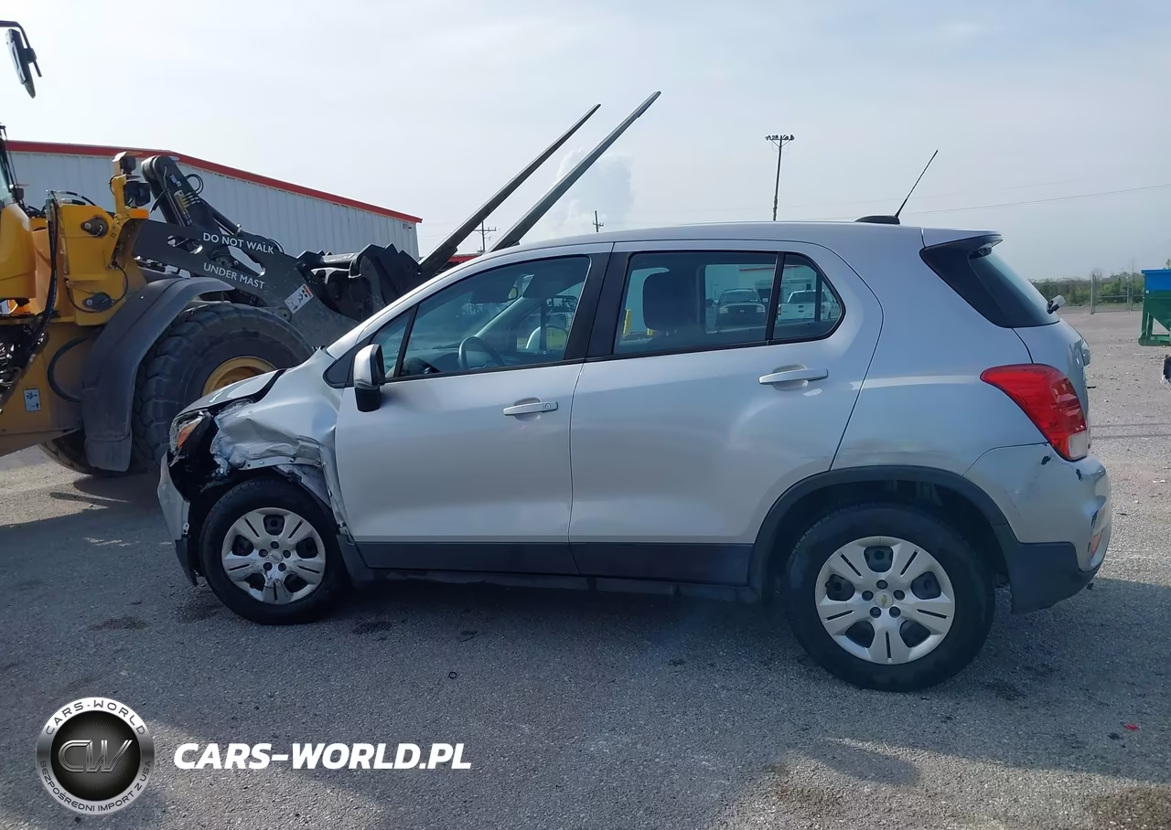 2019 Chevrolet Trax Ls VIN:3GNCJKSB4KL161260 - 14