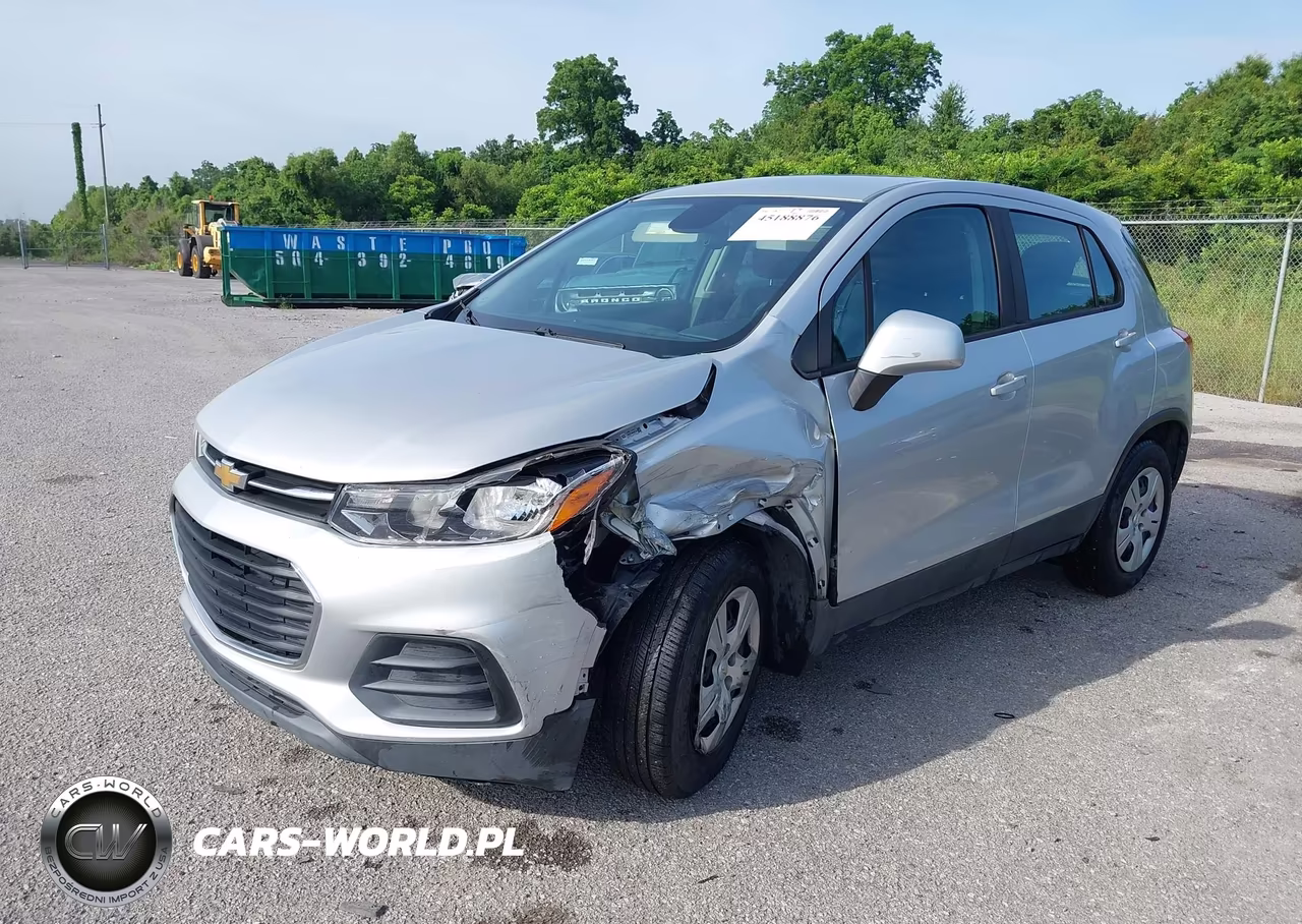 2019 Chevrolet Trax Ls VIN:3GNCJKSB4KL161260 - 2