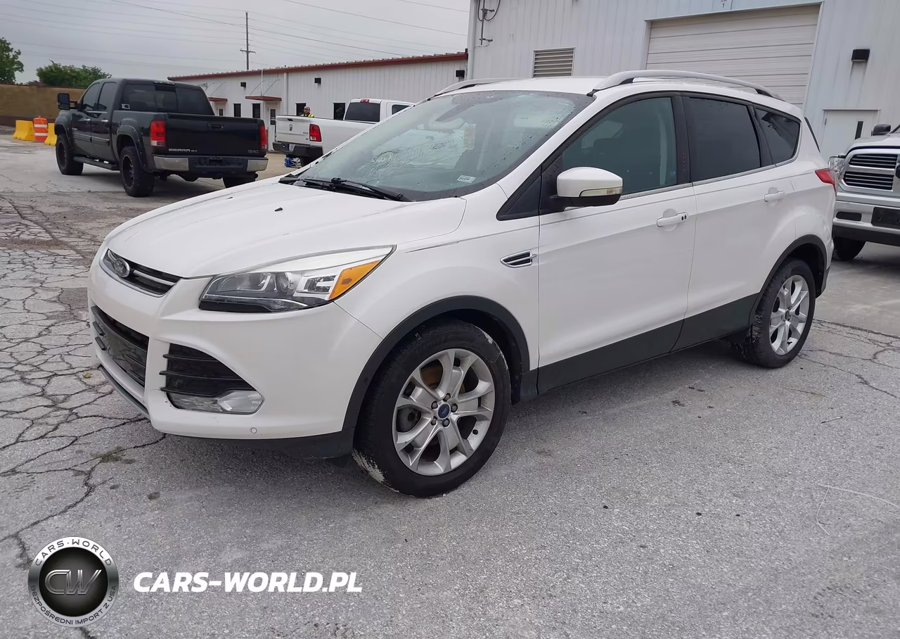2014 Ford Escape Titanium VIN:1FMCU0J95EUC29350 - 2