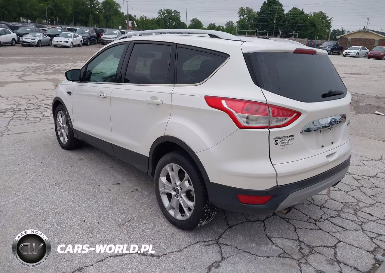 2014 Ford Escape Titanium VIN:1FMCU0J95EUC29350 - 3