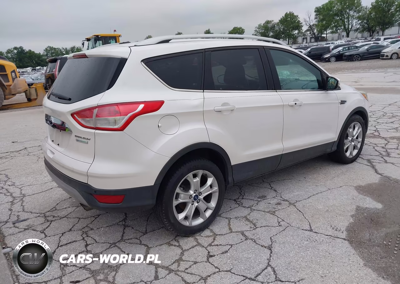 2014 Ford Escape Titanium VIN:1FMCU0J95EUC29350 - 4
