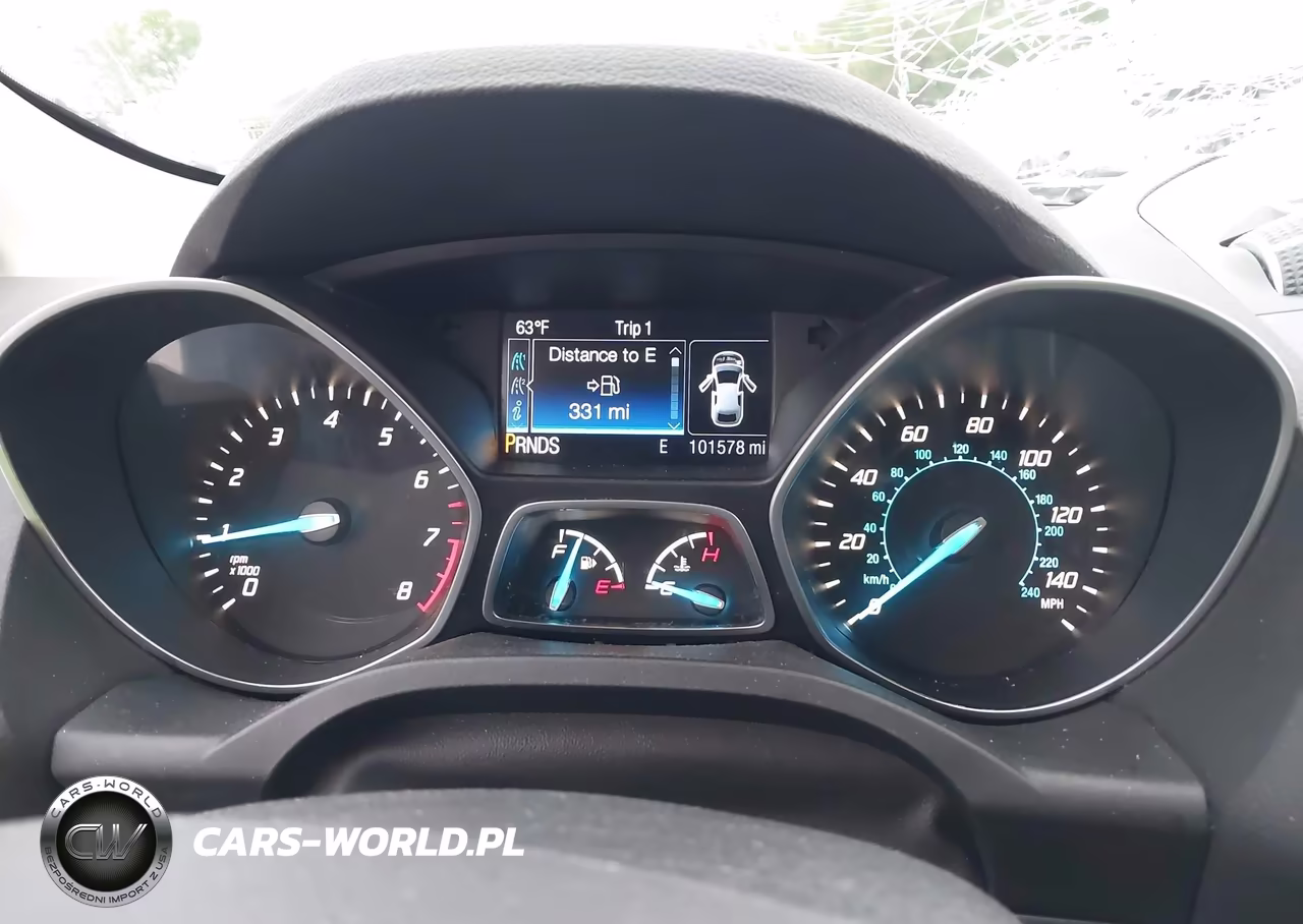 2014 Ford Escape Titanium VIN:1FMCU0J95EUC29350 - 7