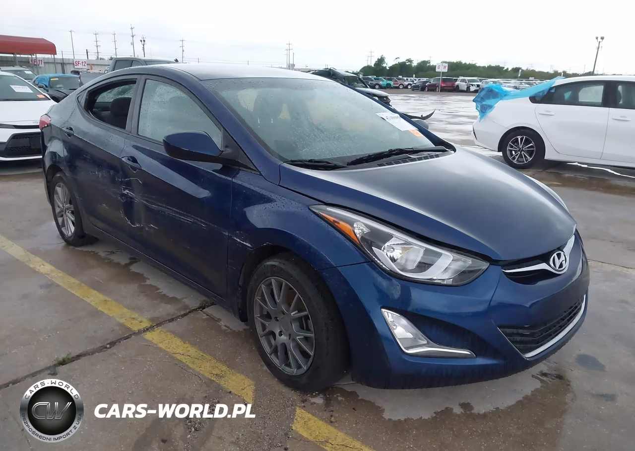 2015 Hyundai Elantra Se