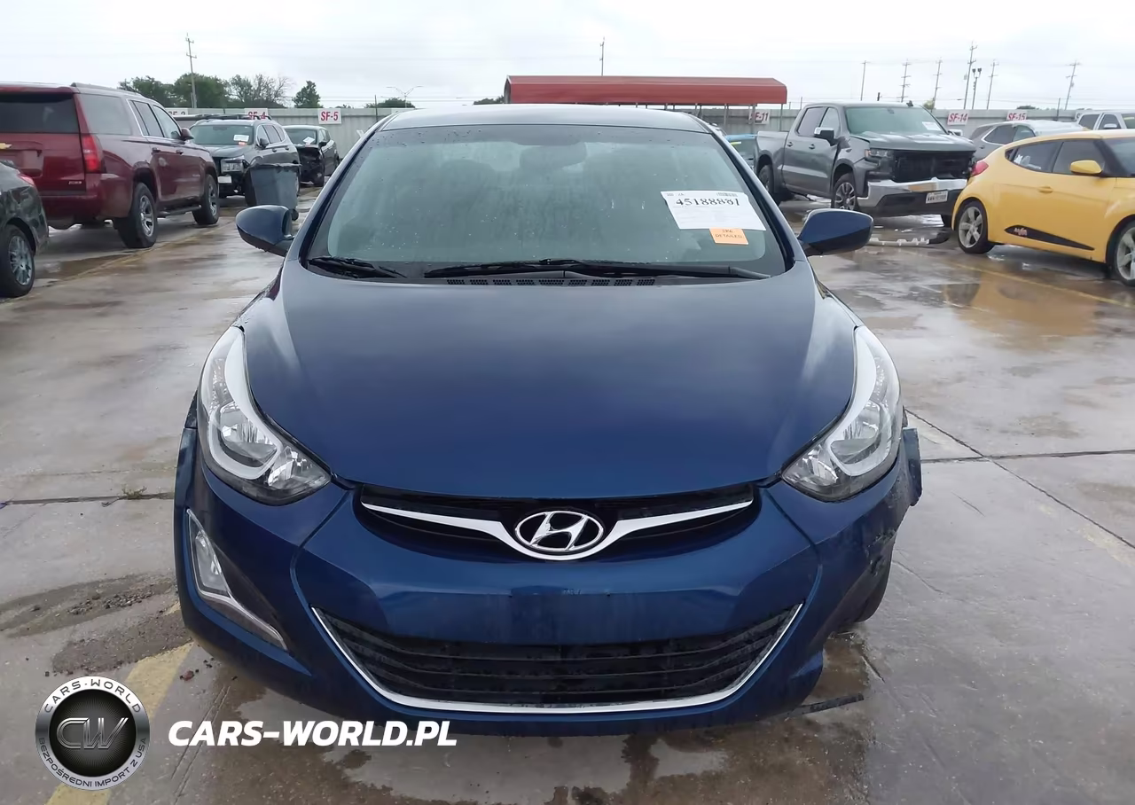 2015 Hyundai Elantra Se VIN:5NPDH4AE5FH619085 - 12
