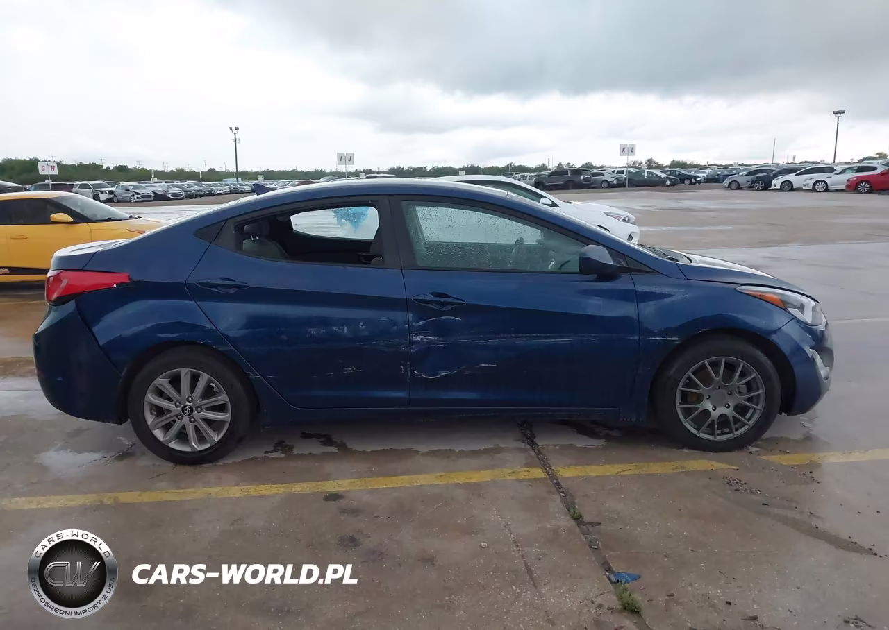2015 Hyundai Elantra Se VIN:5NPDH4AE5FH619085 - 13