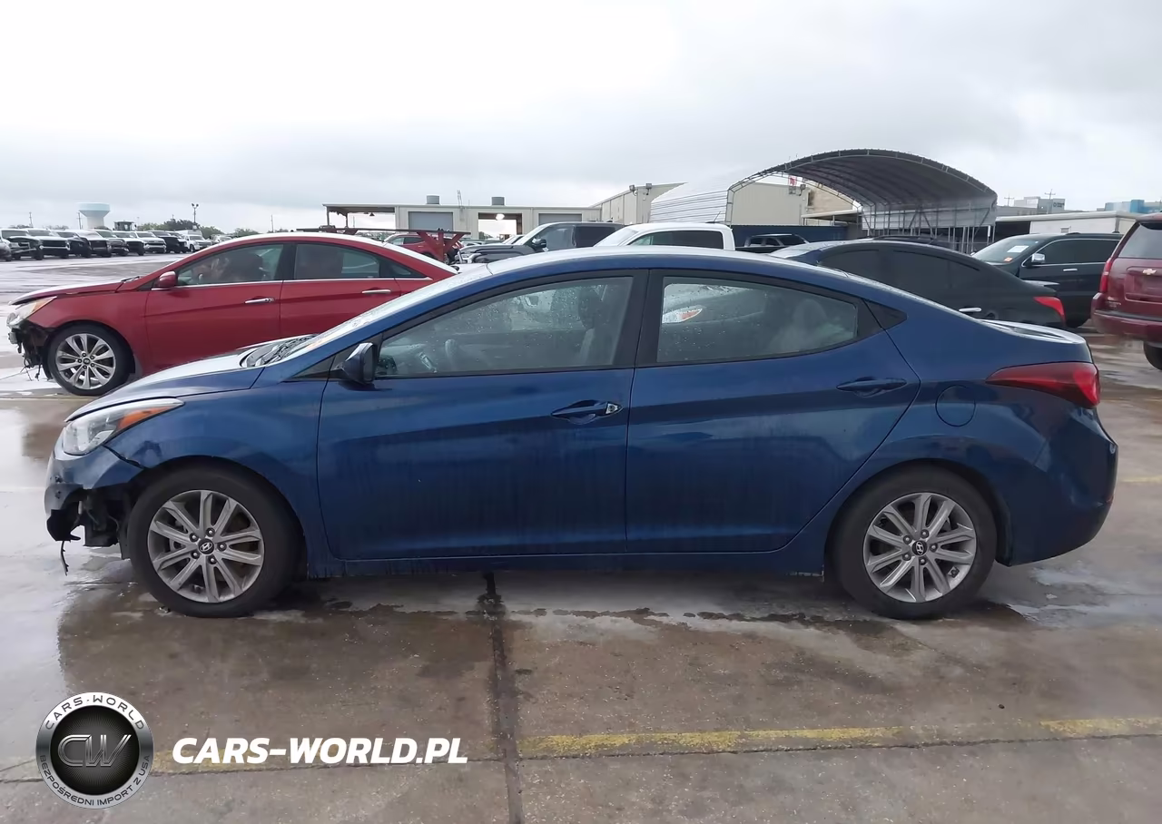 2015 Hyundai Elantra Se VIN:5NPDH4AE5FH619085 - 14
