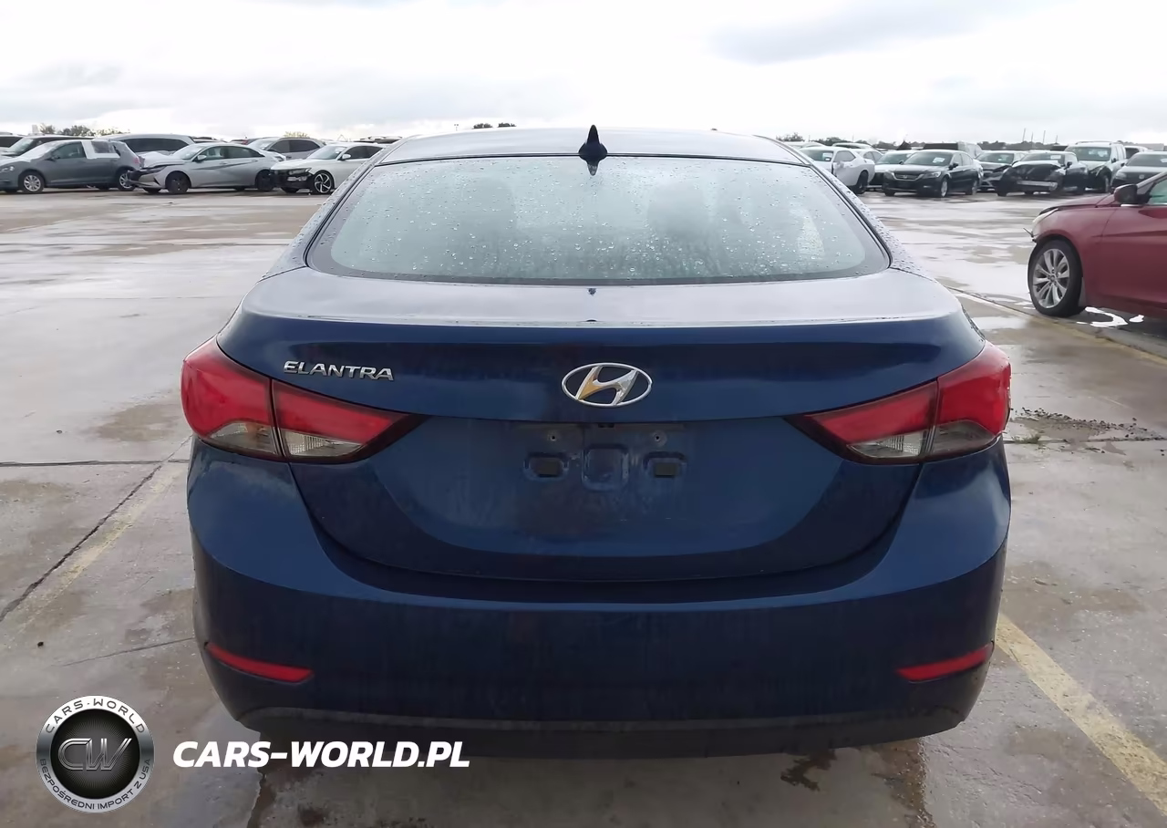 2015 Hyundai Elantra Se VIN:5NPDH4AE5FH619085 - 16