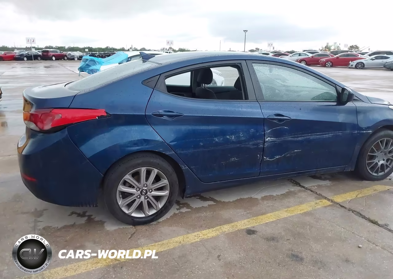 2015 Hyundai Elantra Se VIN:5NPDH4AE5FH619085 - 17