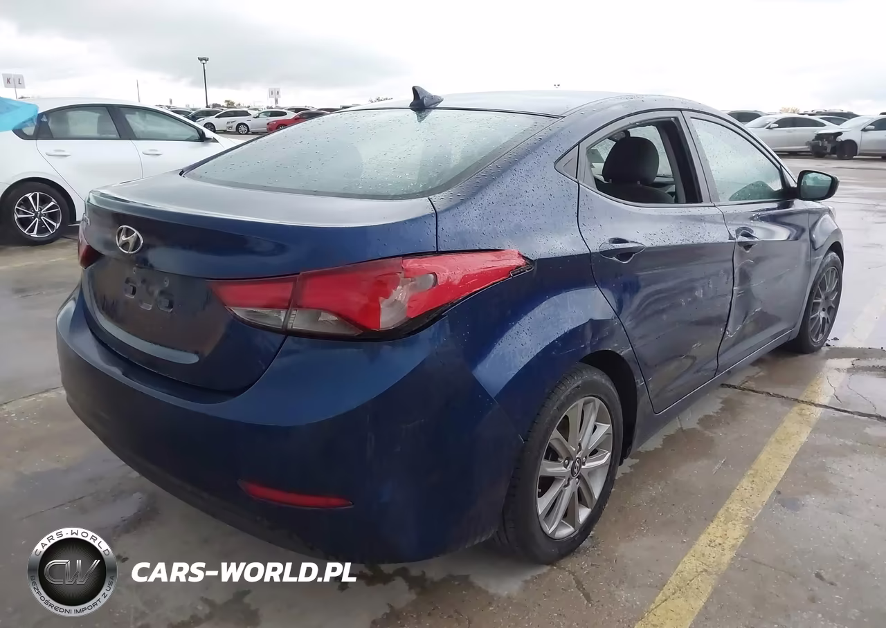 2015 Hyundai Elantra Se VIN:5NPDH4AE5FH619085 - 4