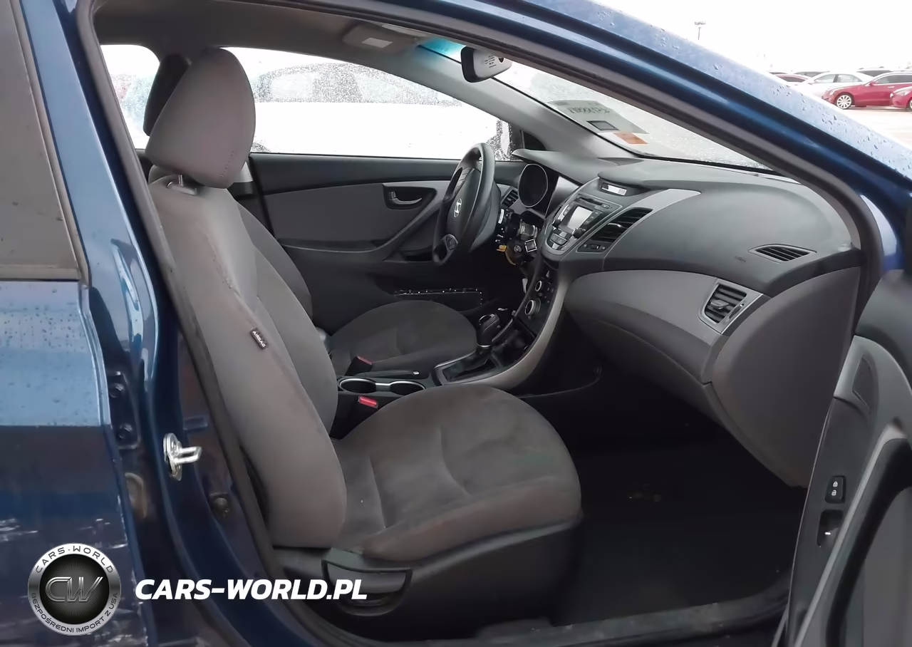 2015 Hyundai Elantra Se VIN:5NPDH4AE5FH619085 - 5