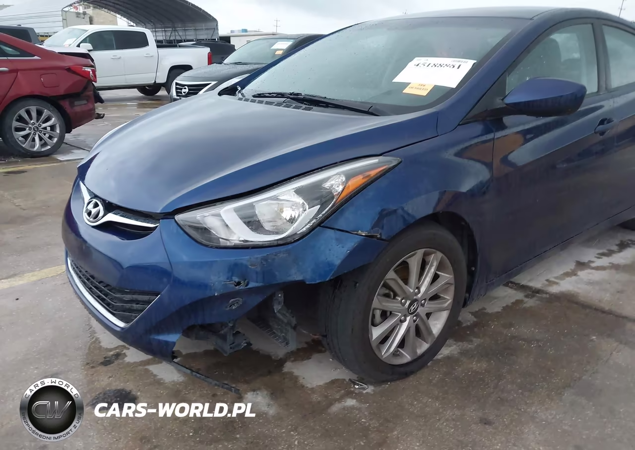 2015 Hyundai Elantra Se VIN:5NPDH4AE5FH619085 - 6