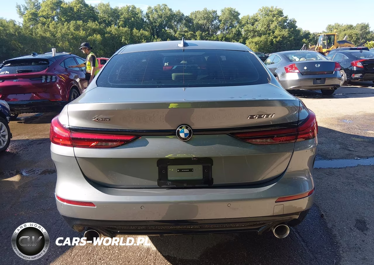 2024 BMW 228I Gran Coupe xDrive VIN:WBA73AK01R7R53780 - 17