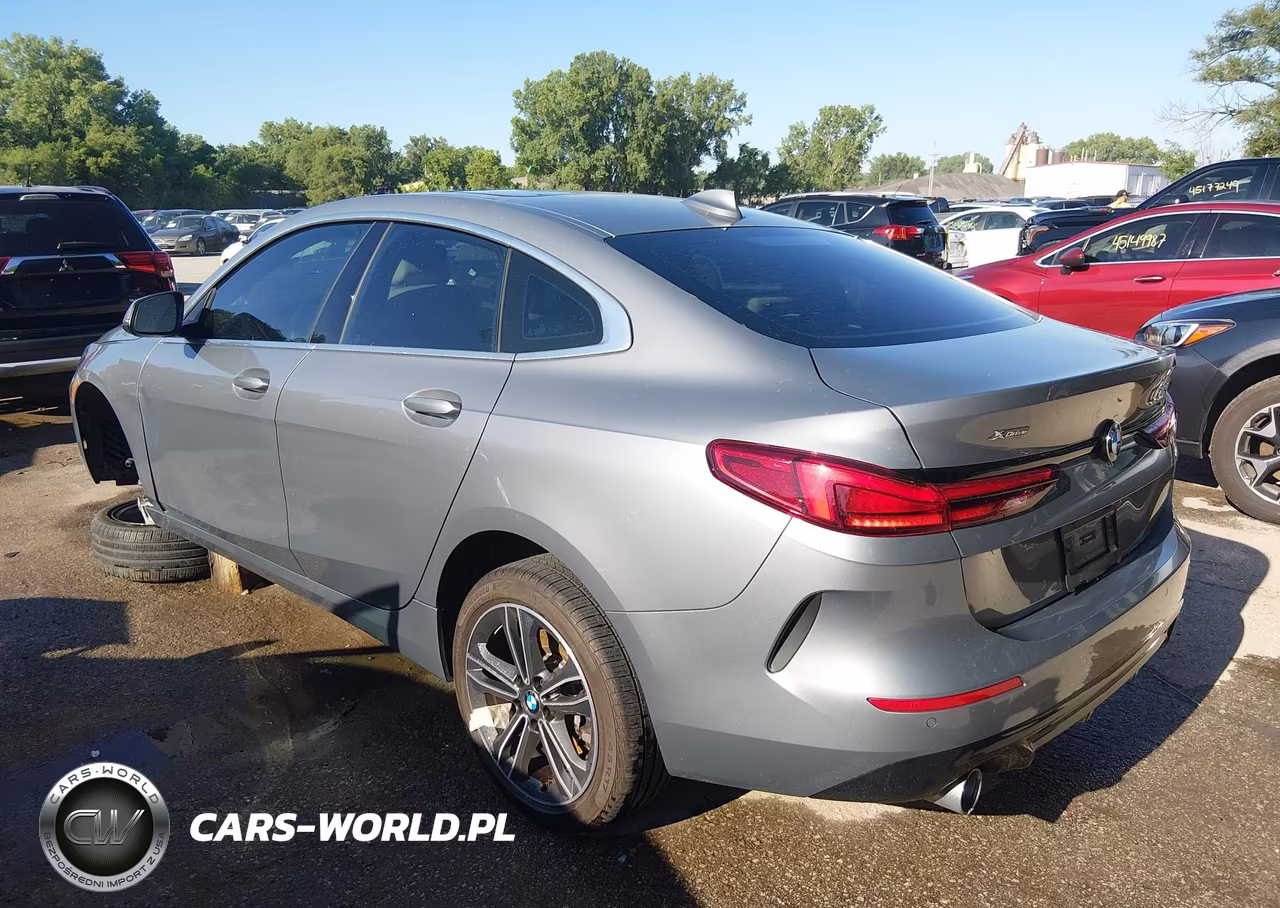 2024 BMW 228I Gran Coupe xDrive VIN:WBA73AK01R7R53780 - 3