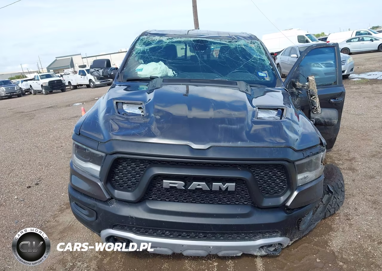 2020 Ram 1500 VIN:1C6SRFLT2LN279537 - 13