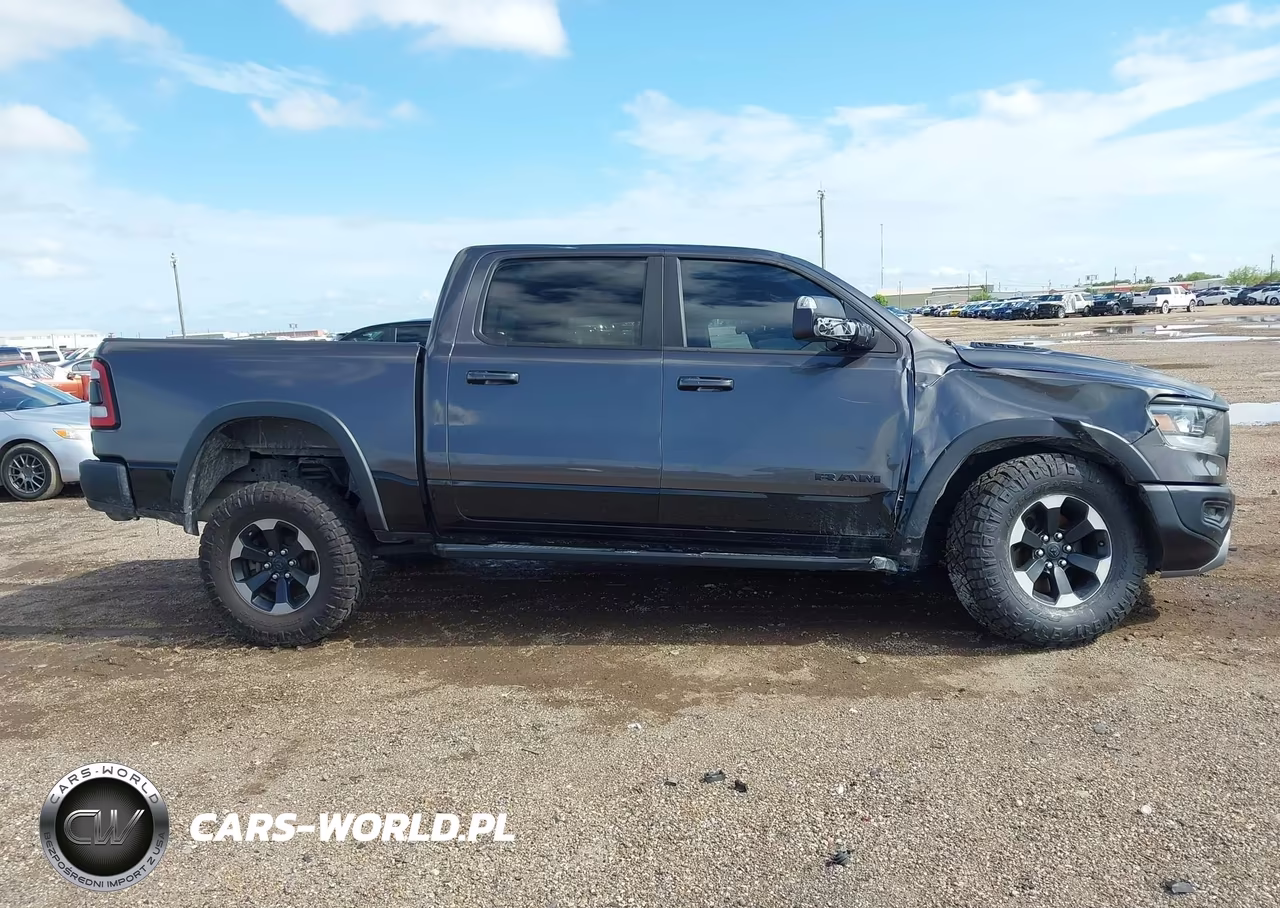 2020 Ram 1500 VIN:1C6SRFLT2LN279537 - 14