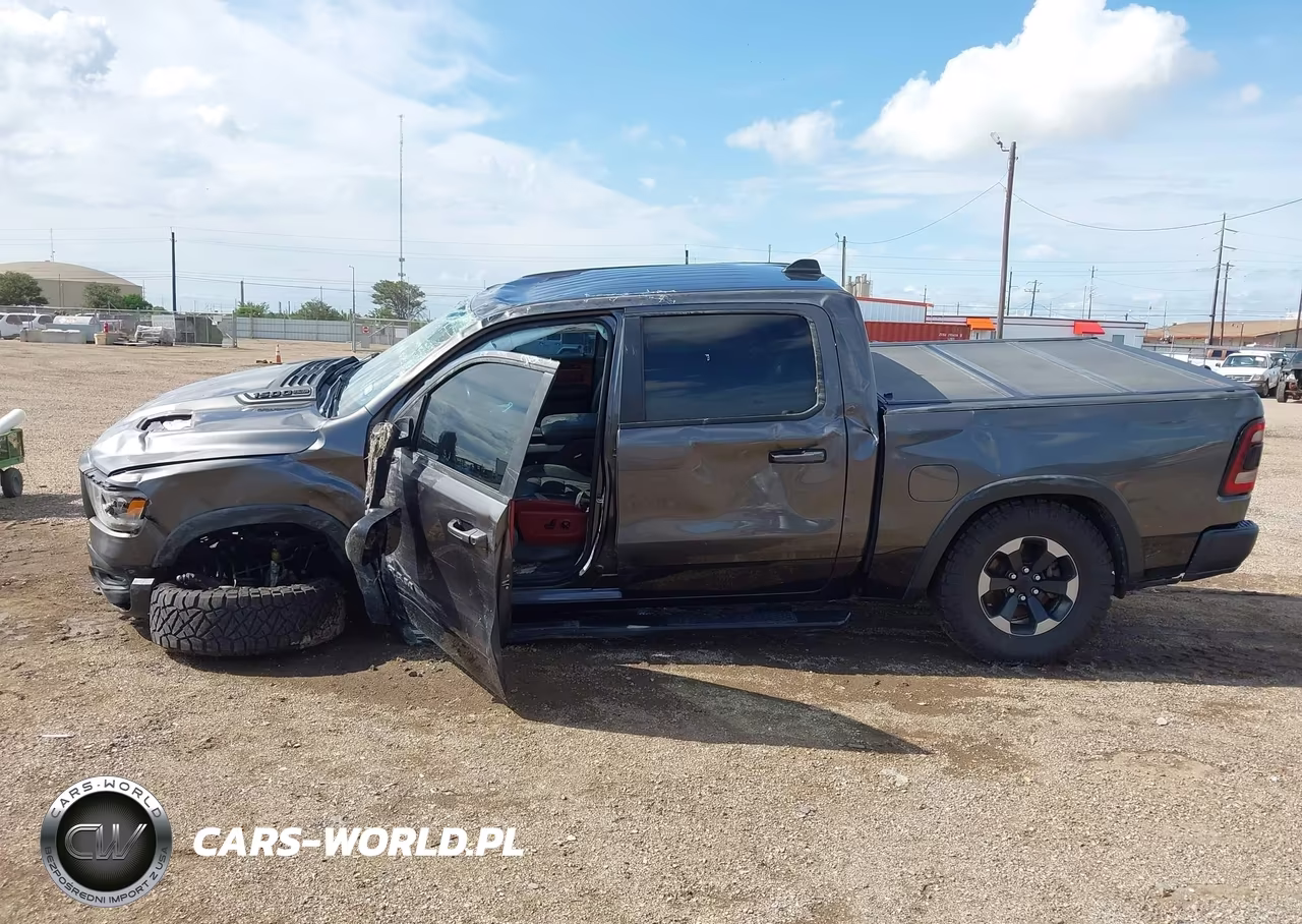 2020 Ram 1500 VIN:1C6SRFLT2LN279537 - 15