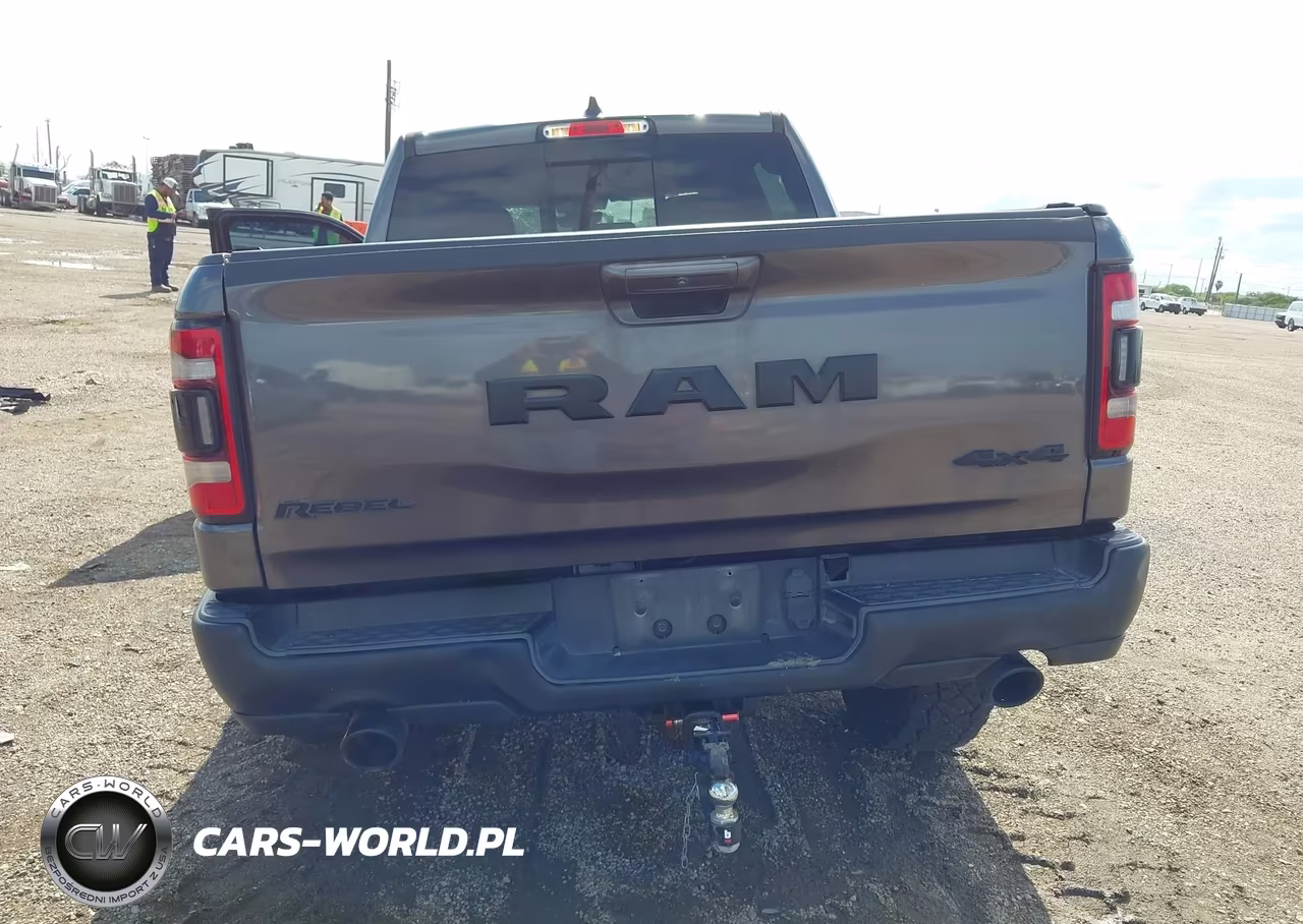 2020 Ram 1500 VIN:1C6SRFLT2LN279537 - 17