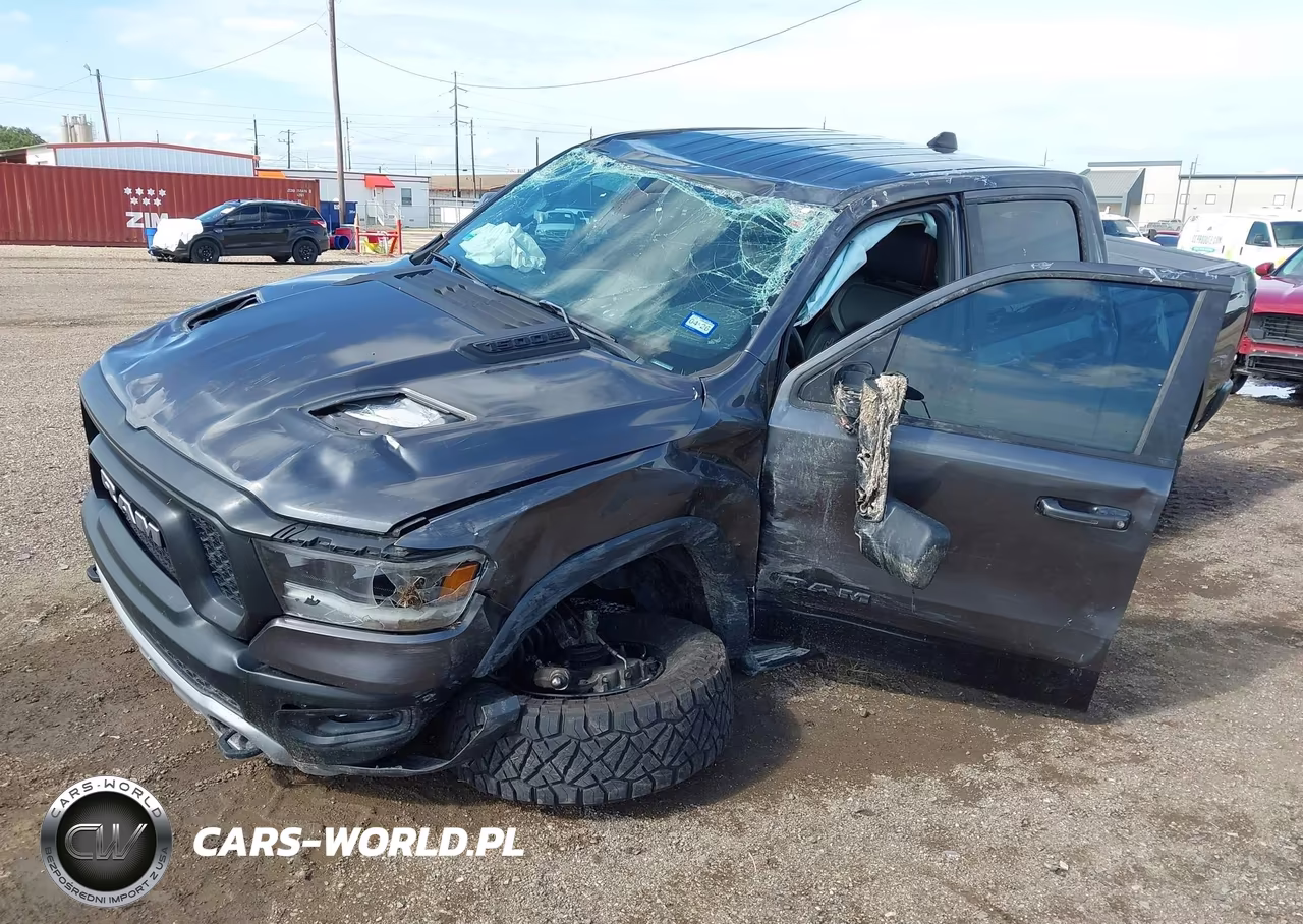 2020 Ram 1500 VIN:1C6SRFLT2LN279537 - 2