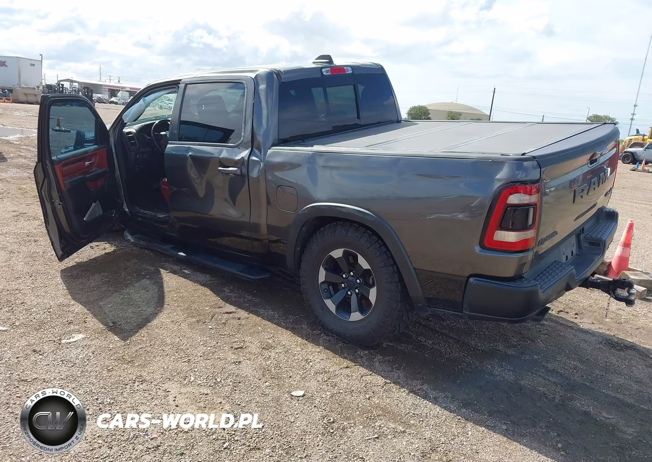2020 Ram 1500 VIN:1C6SRFLT2LN279537 - 3